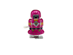 Mini Robot Girl Pink - Collectable Tin Toy