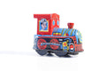 Mini Locomotive Colourful tin toy train