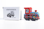 Mini Locomotive Colourful tin toy train with packaging