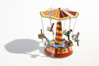 Mini Roof carousel tin toy
