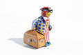Monkey with Suitcase - Collectable Tin Toy