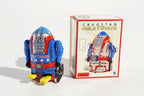 Schylling's Mr. Atomic Robot - Collectable Tin Toy