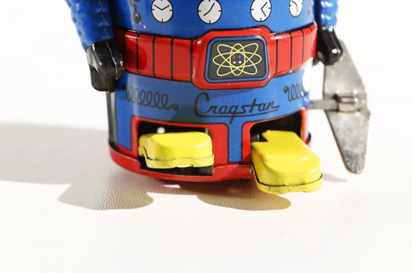 Schylling's Mr. Atomic Robot - Collectable Tin Toy