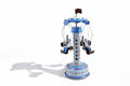 Navy sailors carousel tin toy