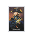 Playing Cards featuring a portrait of Nelson by Lemuel Abbott from the Greenwich Hospital Collection, National Maritime Museum.