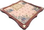 Officers and sepoys wooden board game