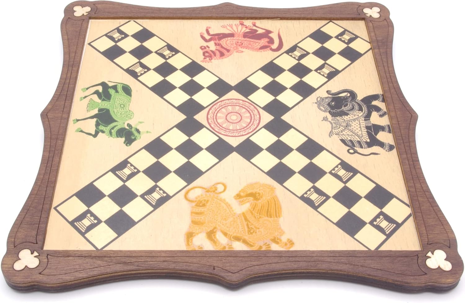 Pachisi wooden Board game 