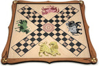 Pachisi wooden board game