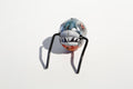 Piranha tin toy