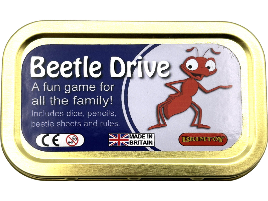 Pocket / Travel Beetle Drive Dice Game