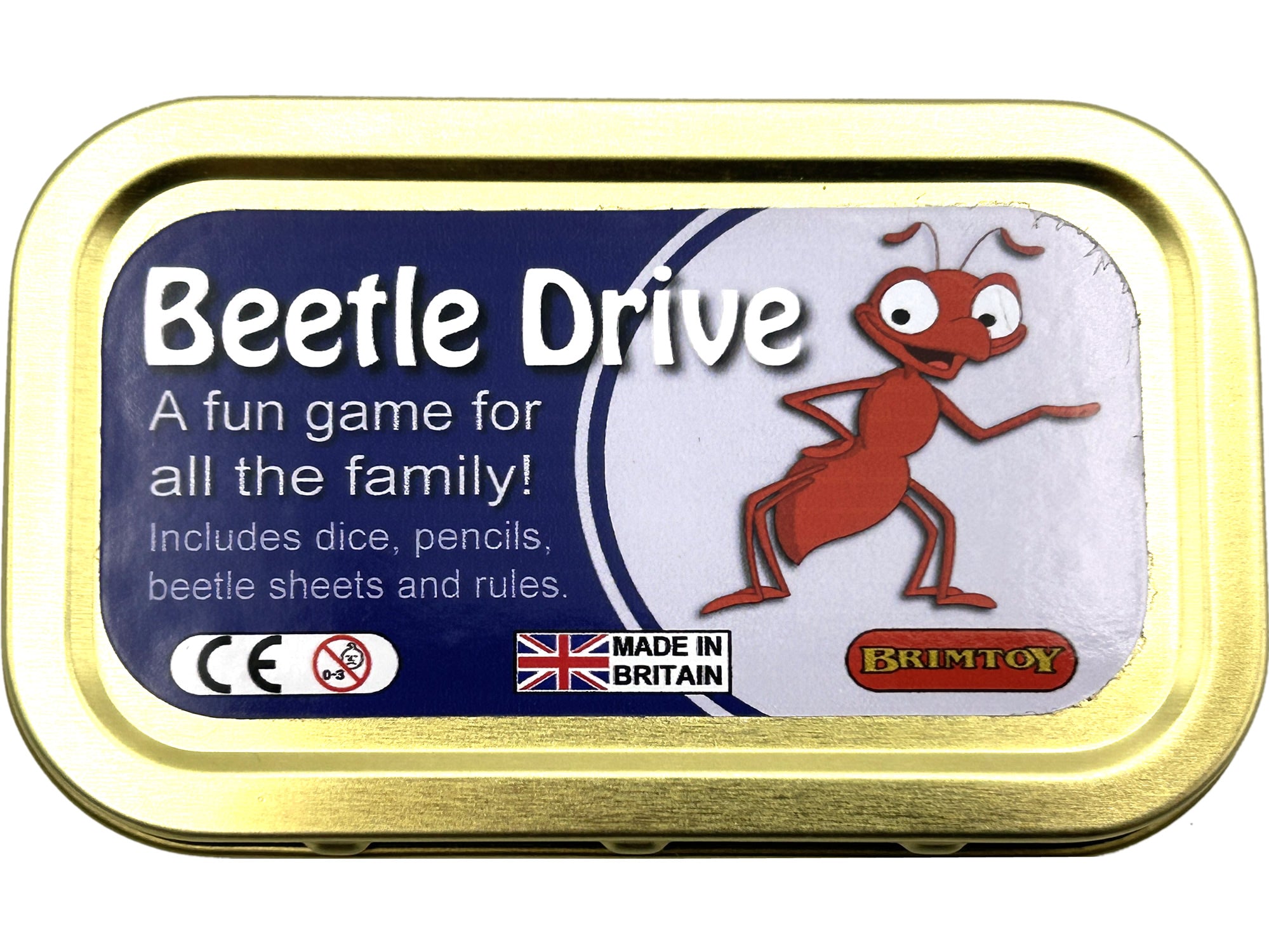 Pocket / Travel Beetle Drive Dice Game