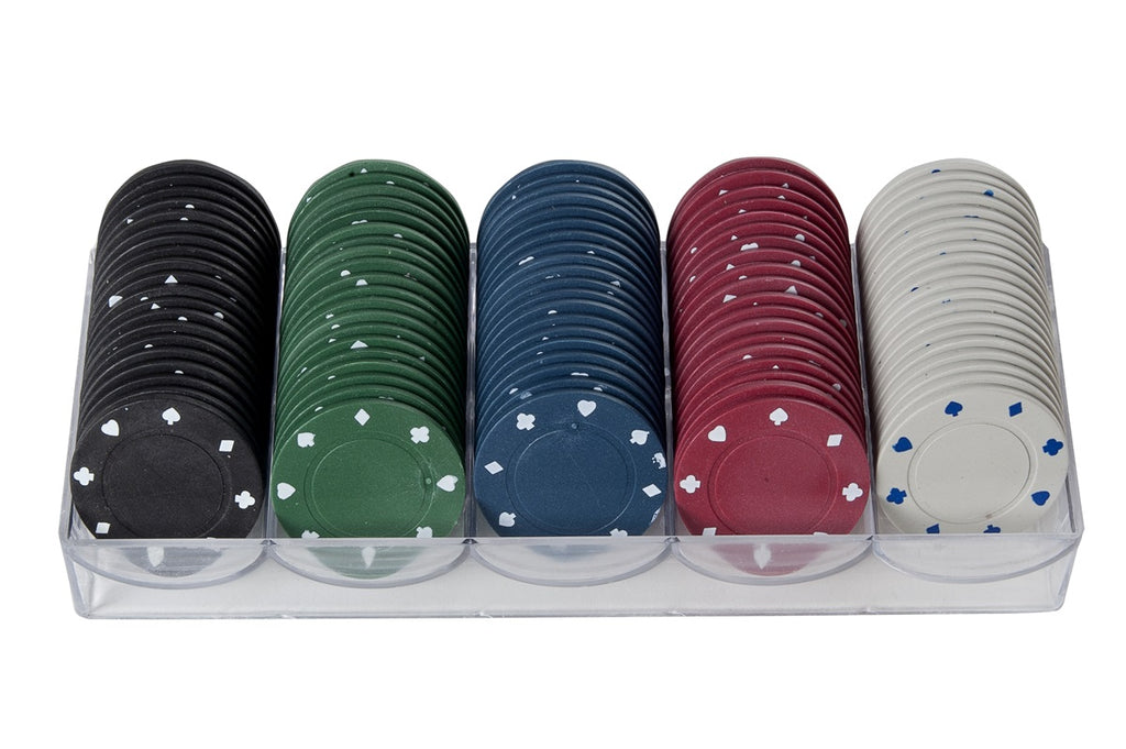 Roulette chips / Poker chips set