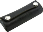 5 poker dice with leather carry case