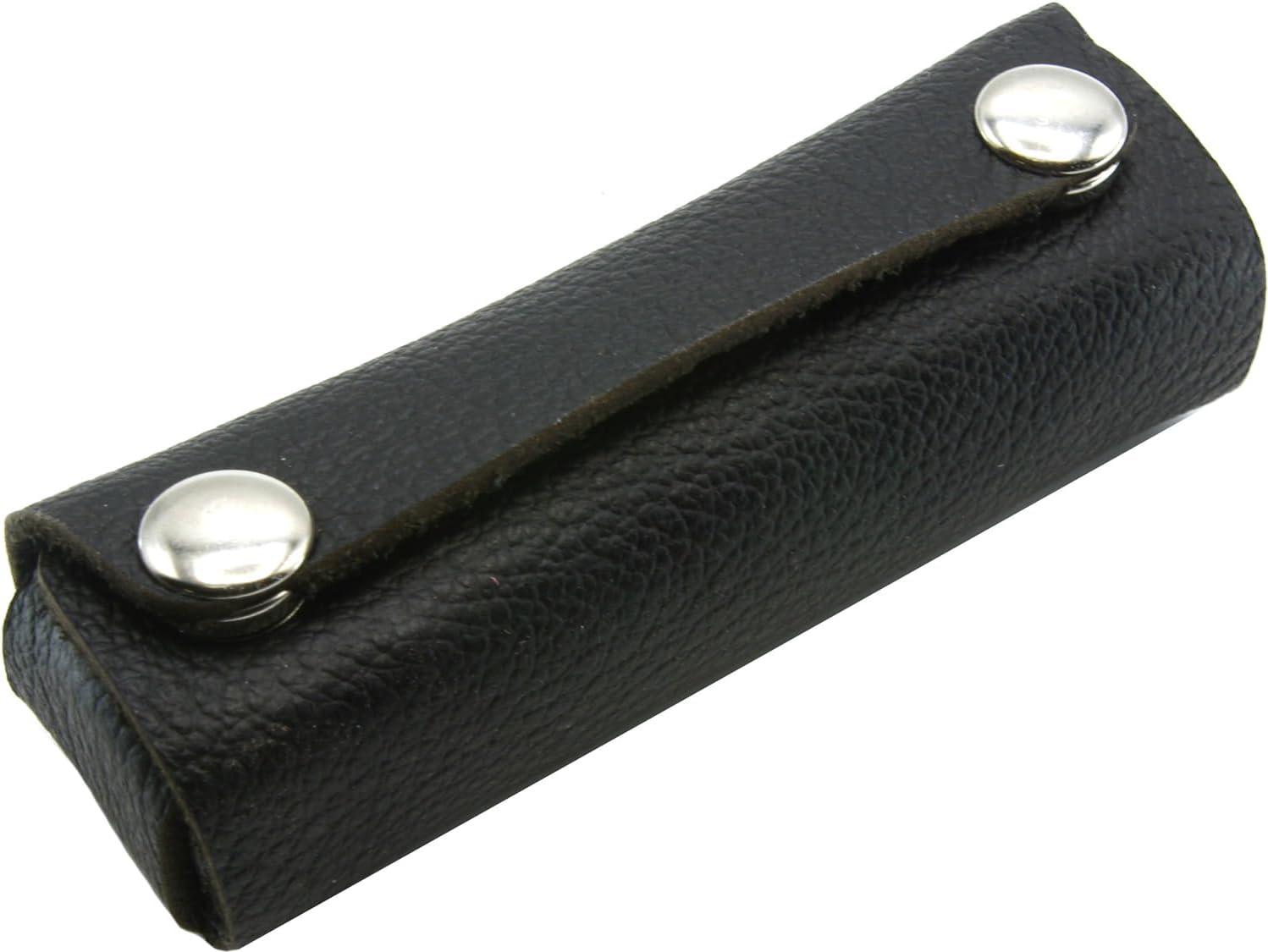 5 poker dice with leather carry case