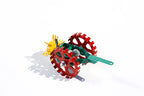 Potato Harvester tin toy