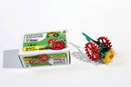 Potato Harvester tin toy with packaging