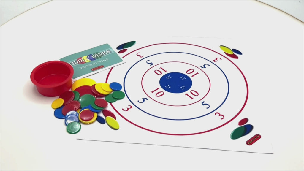 Pocket / Travel Tiddlywinks game