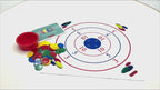 Pocket / Travel Tiddlywinks game
