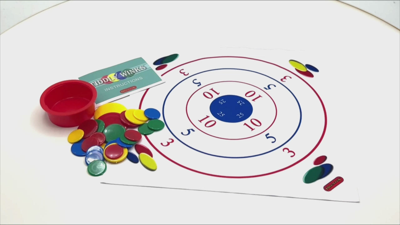 Pocket / Travel Tiddlywinks game