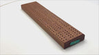 British made 3 track hardwood Cribbage Board
