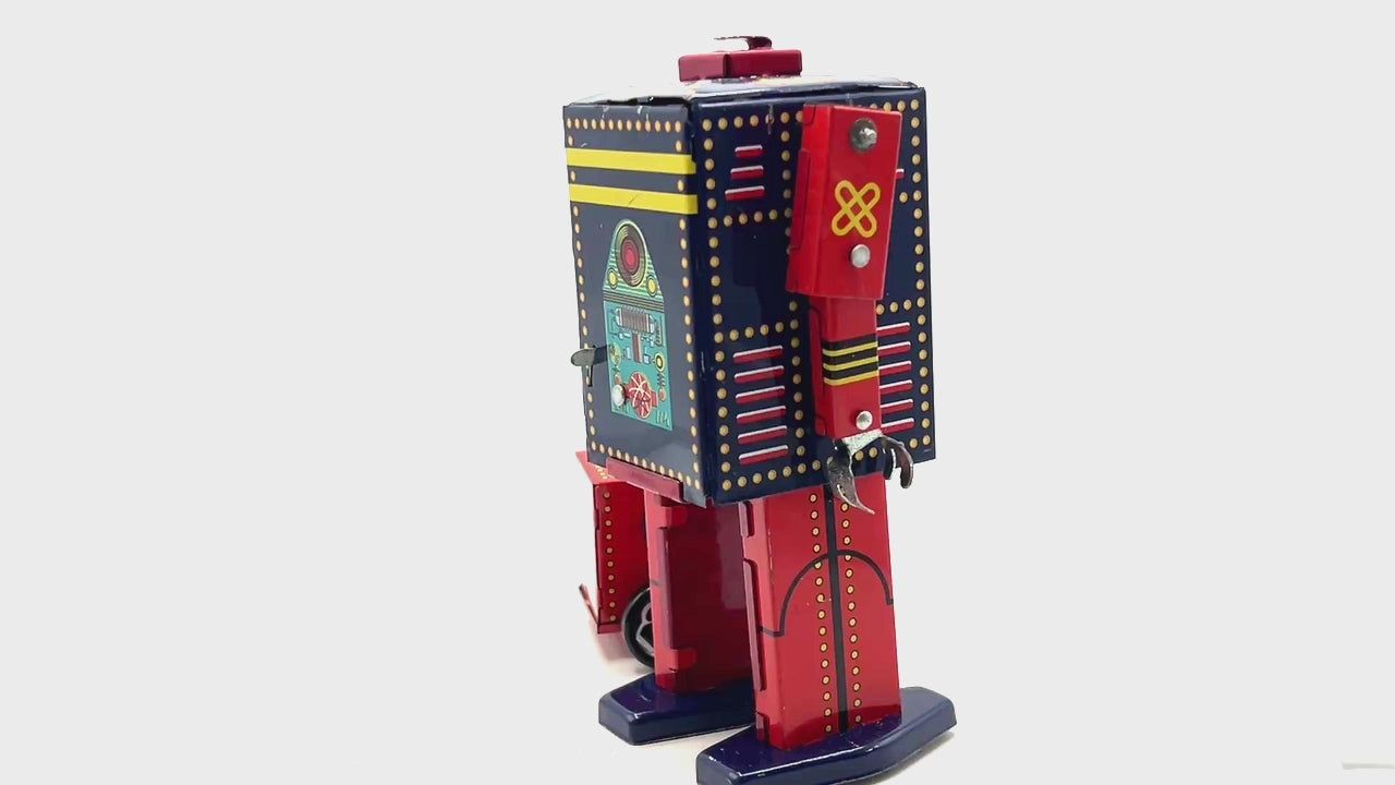 Search and Rescue Rover robot - Collectable Tin Toy