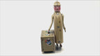 Trade Fair Man clockwork toy - Collectable Tin Toy