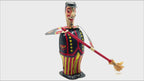 Road Sweeper Paya imitation clockwork toy - Collectable Tin Toy