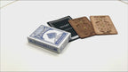 Whist boxed card game with score markers