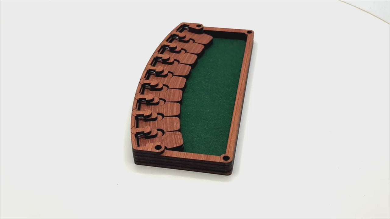Shut the box traditional dice game