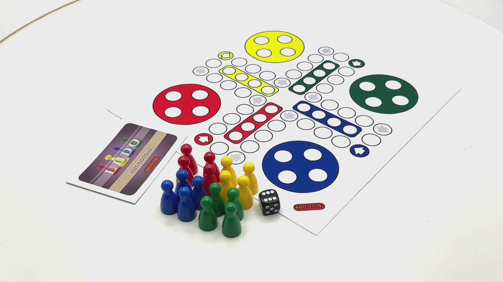 Pocket / Travel Ludo game