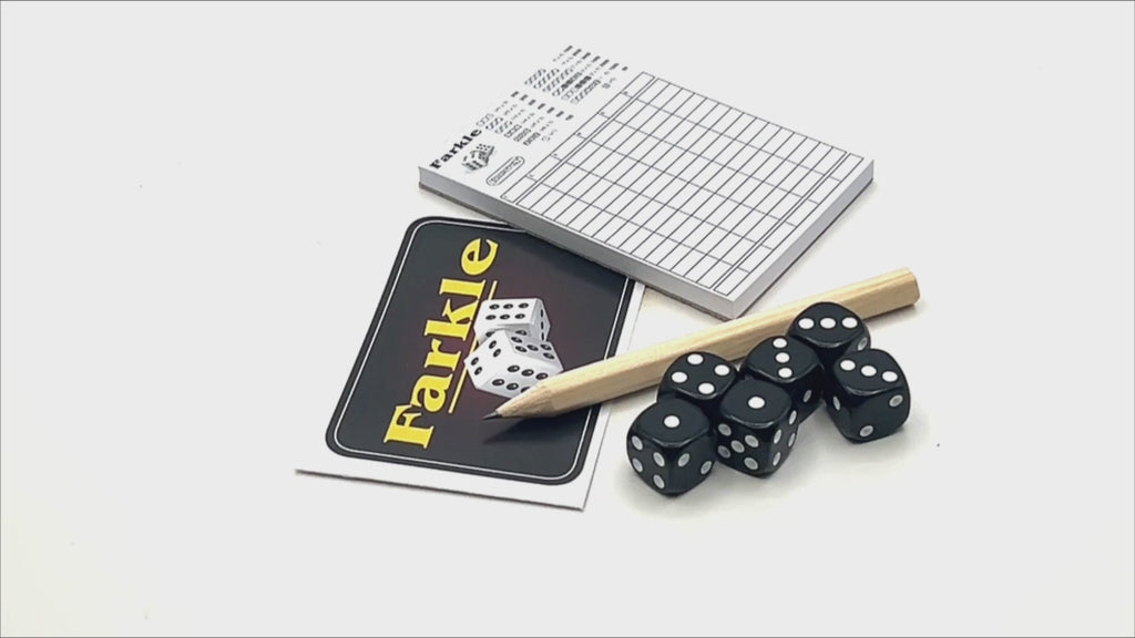 Pocket / Travel farkle dice game
