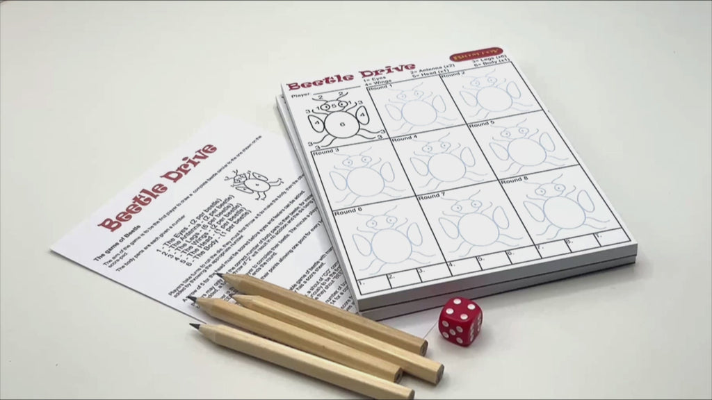 Beetle Drive traditional dice game