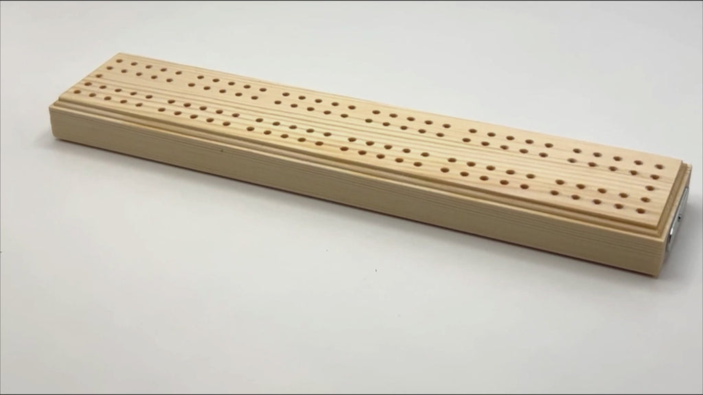 24cm British Cribbage Board