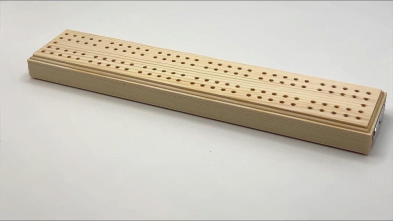 24cm British Cribbage Board