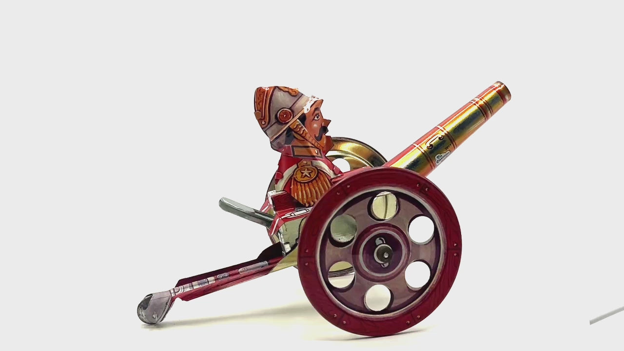Tin Cannon - Collectable Tin Toy