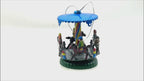 Hanging Decorative carousel with horses