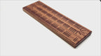 British made continuous 4 track hardwood Cribbage Board