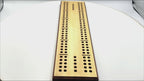 British made low vision Cribbage Board