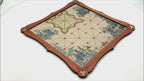Officer's and sepoys wooden board game