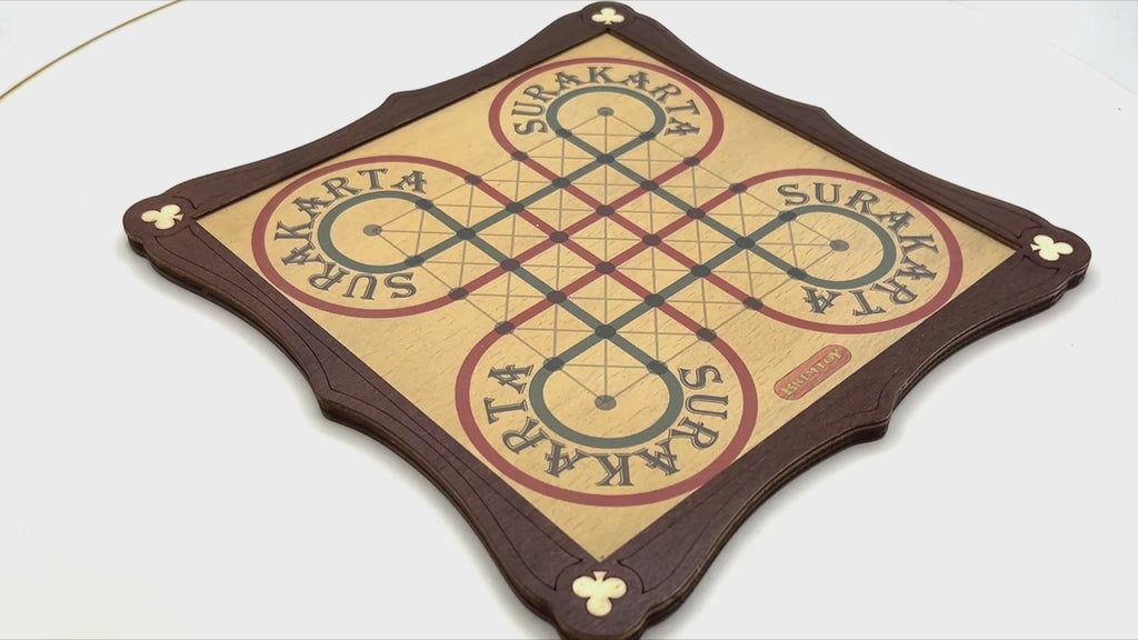 Surakarta wooden board game 