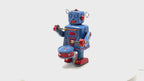 Little drumming robot - Collectable Tin Toy