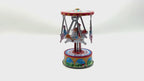 Animal Carousel fairground tin toy