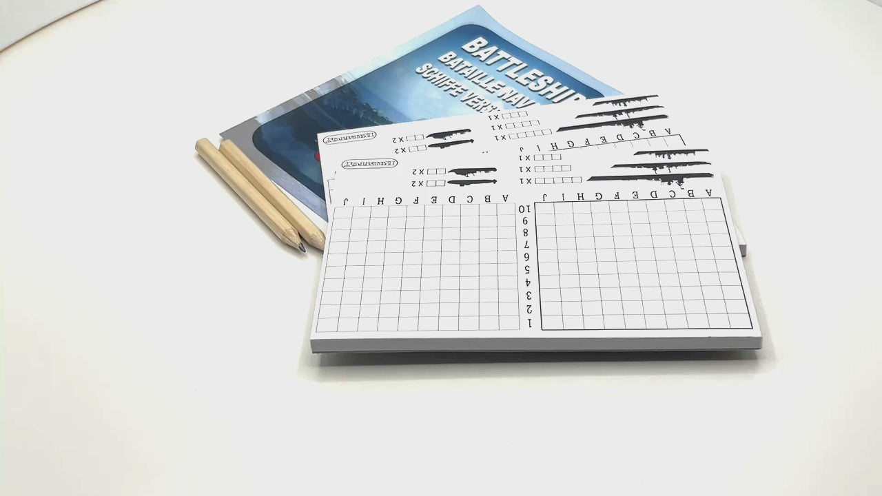 Traditional Battleship game