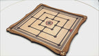 Nine Men's Morris wooden board game