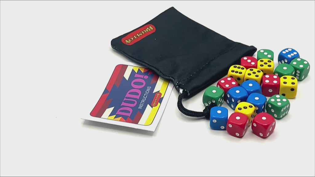 Pocket / Travel dudo dice game