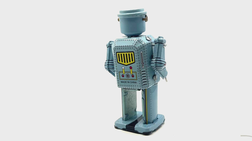 Mechanoid Robot - Collectable Tin Toy