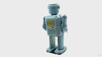 Mechanoid Robot - Collectable Tin Toy