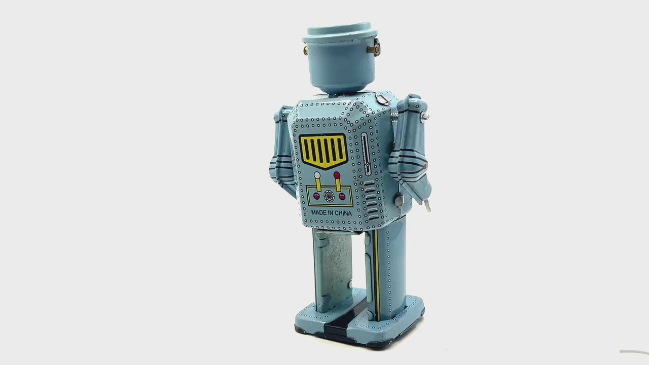 Mechanoid Robot - Collectable Tin Toy