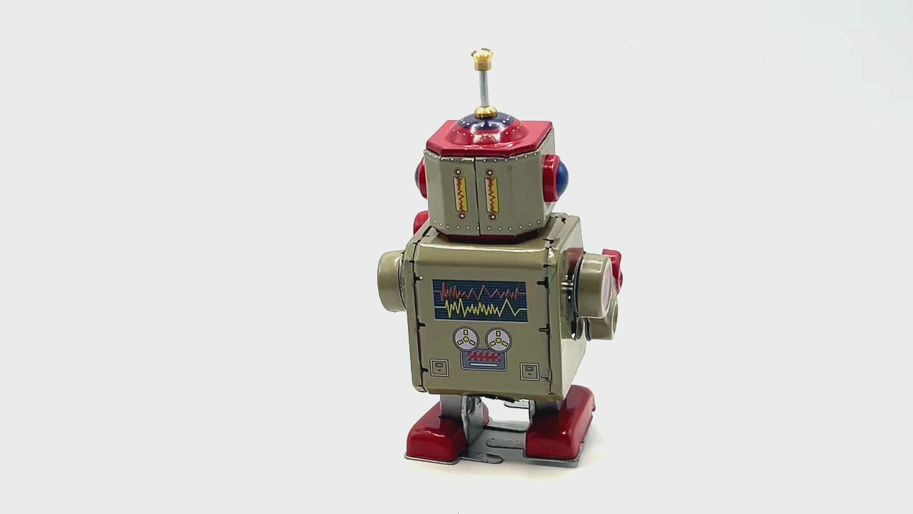 Boris Robot - Collectable Tin Toy