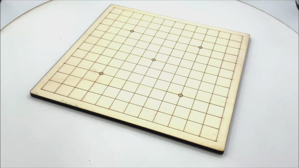 24cm Go Game wooden board game